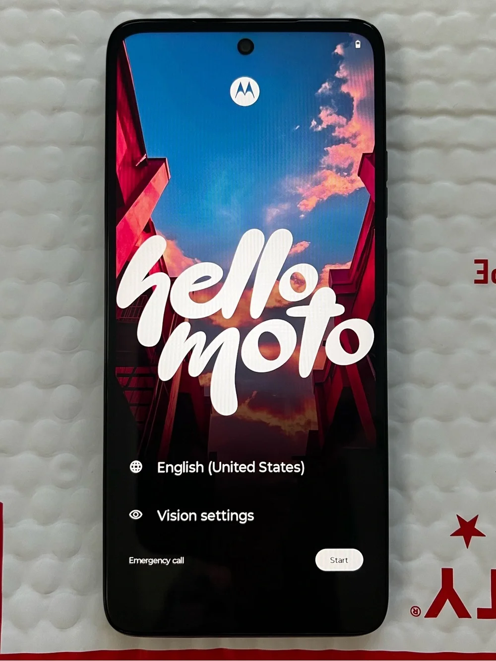 Motorola Moto G Play (2026) 64GB, 8GB Cricket Wireless Prepaid Smartphone